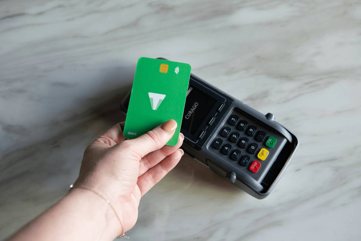 Screenshot of a green-focused credit card program highlighting rewards for sustainable purchases.