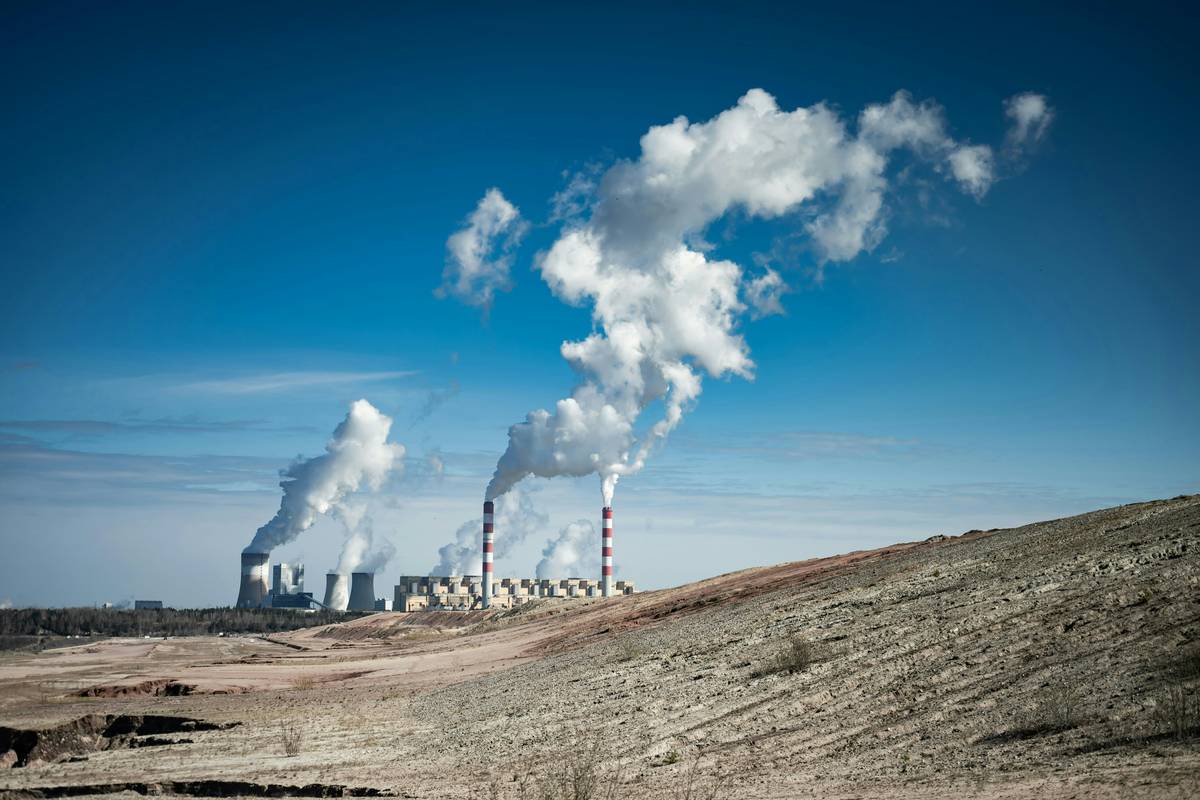 Stack of legal documents related to pollution claims
