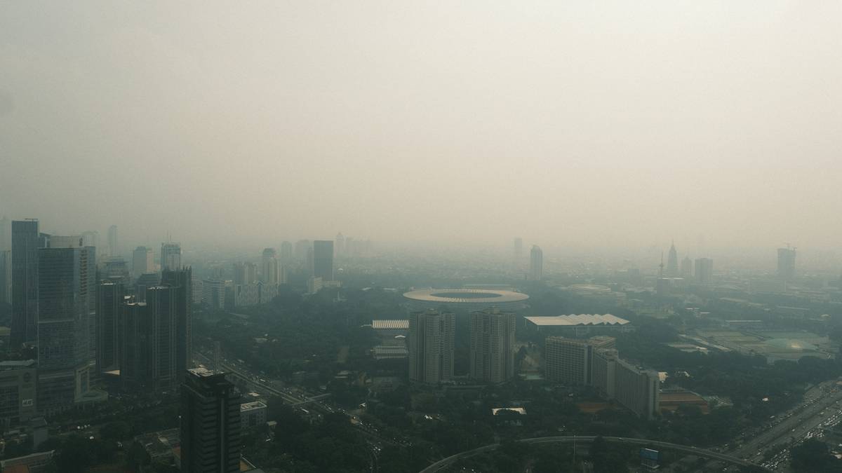 Small business owner celebrating successful resolution of pollution claim