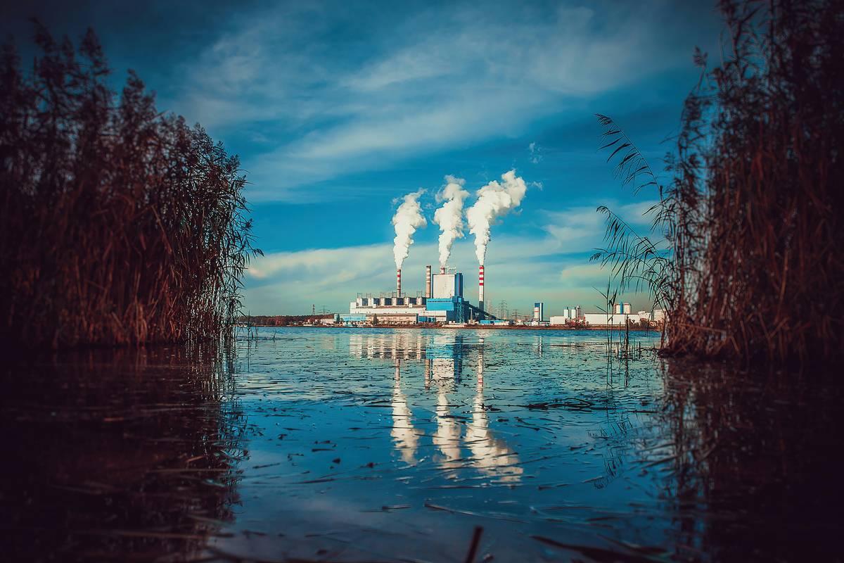 Bar chart showing average pollution remediation costs by contamination type: oil/fuel ($280K), pesticides ($340K), heavy metals ($410K), solvents ($490K)