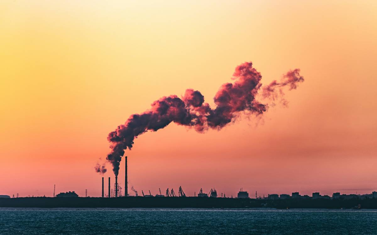 Earth's cancer.