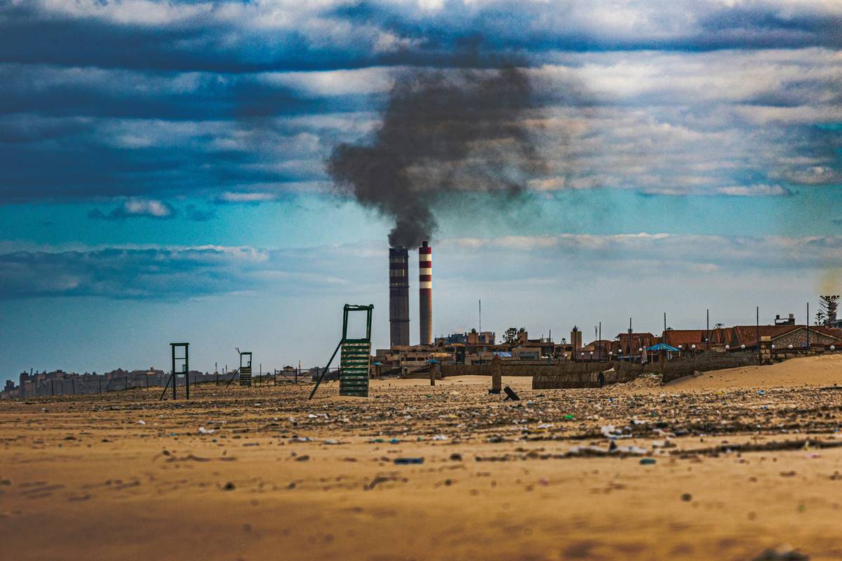 Smoke stack