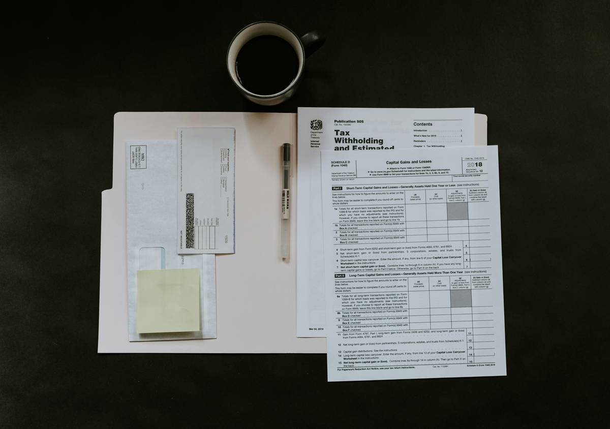 pollution insurance budgeting illustrated with a household checklist and calculator